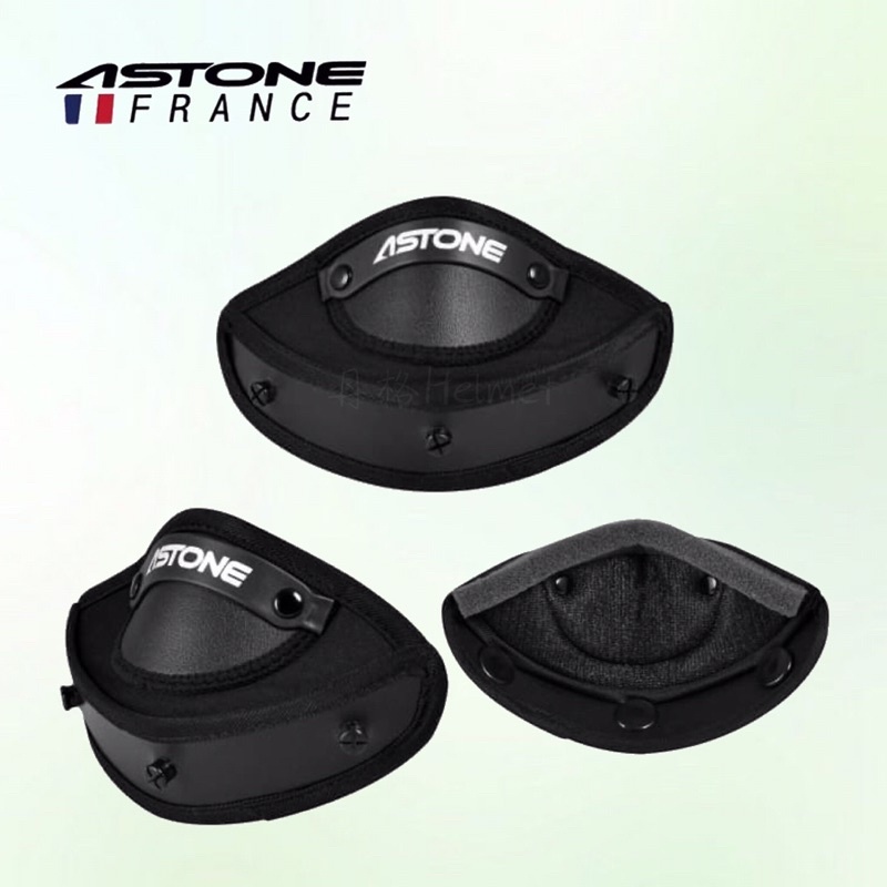 ASTONE MX800 大鼻罩 呼吸器 全罩式安全帽 配件