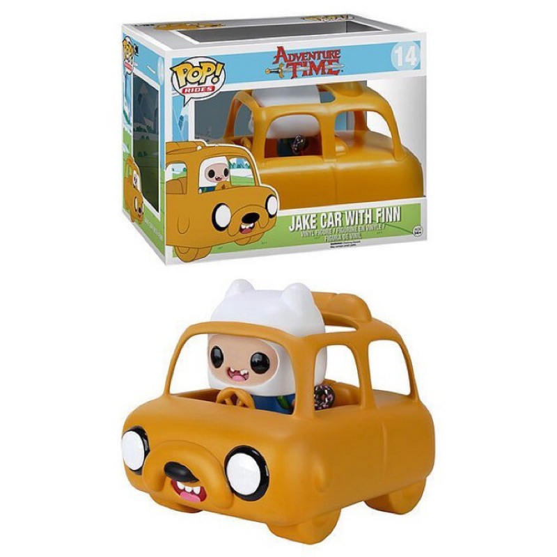 全新現貨 美版 FUNKO POP! RIDES 系列 探險活寶 老皮專車 阿寶 公仔 玩具