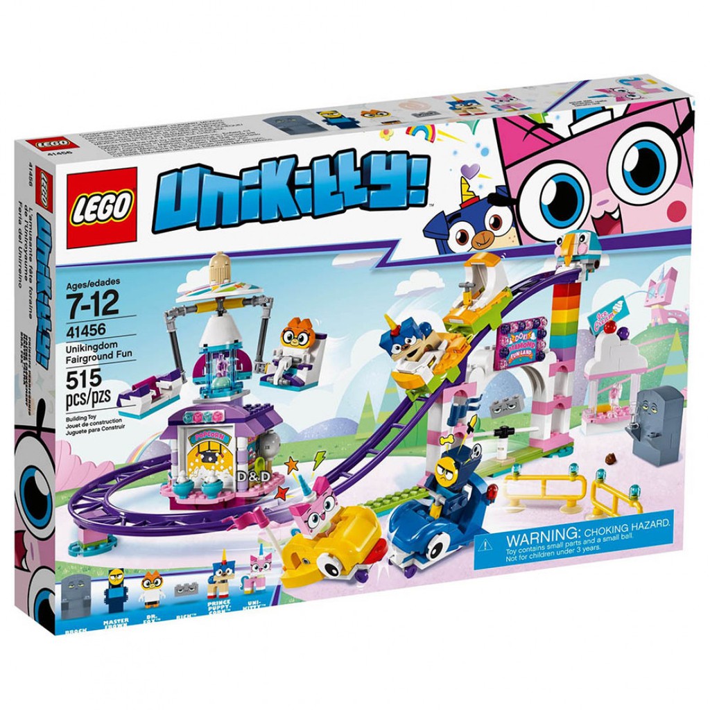 LEGO樂高 LT41456 獨角貓王國趣味遊樂場_Unikitty! 獨角貓系列