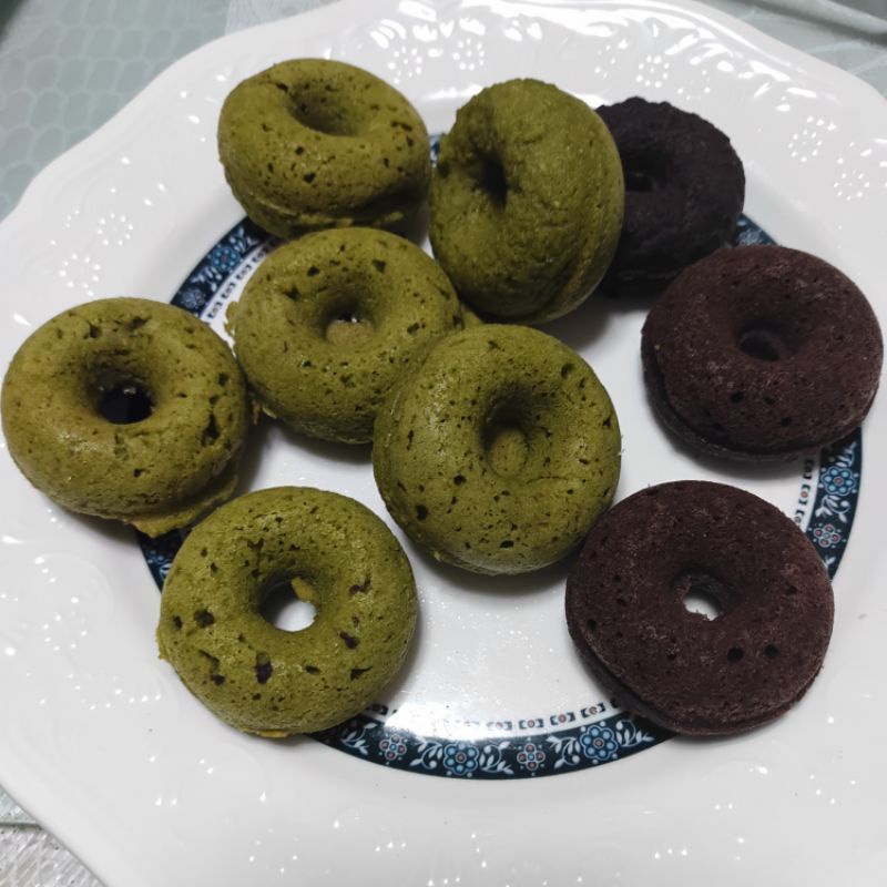 羊駝手作小舖生酮甜甜圈無麩質飲食甜甜圈 蝦皮購物