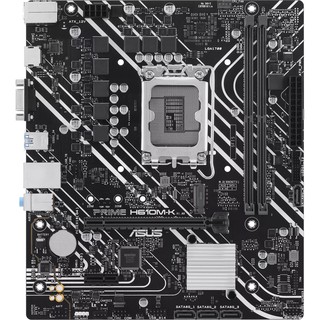 華碩 PRIME H610M-K 主機板 ASUS 1700腳位 DDR5 Micro-ATX 現貨 廠商直送