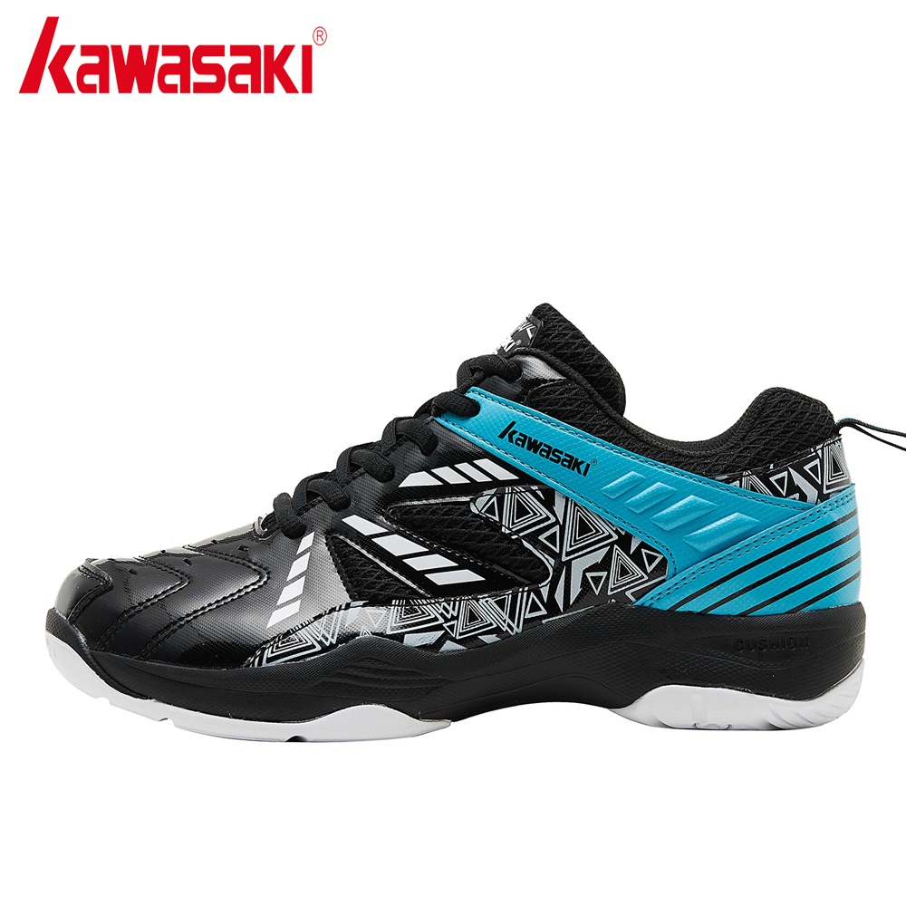 KAWASAKI 川崎專業羽毛球鞋透氣防滑運動網球鞋男士女士 Zapatillas 運動鞋 K 08