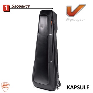 【爵士樂器】公司貨 GruvGear Kapsule 吉他行李箱 電吉他 貝斯 Guitar BASS