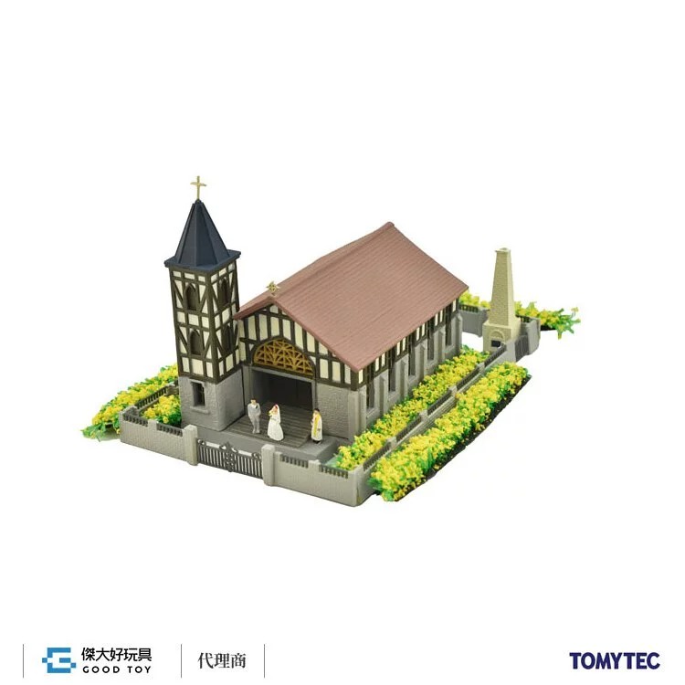 TOMYTEC 319252 建物 052-3 教會C3 高原的教會