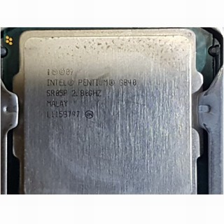 Intel Pentiun G840雙核處理器+華碩P8H61-M LE主機板+4G DDR3 RAM、整套附檔板與風扇