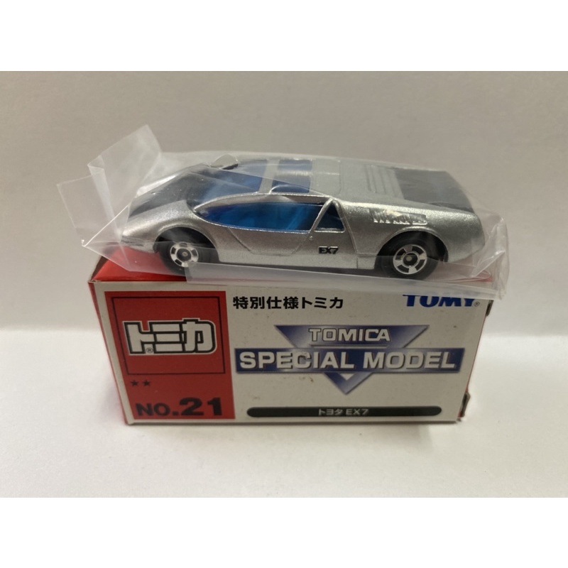 tomica 會場 21 toyota ex7