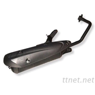 山葉 RS100排氣管 消音器 新品副廠產品