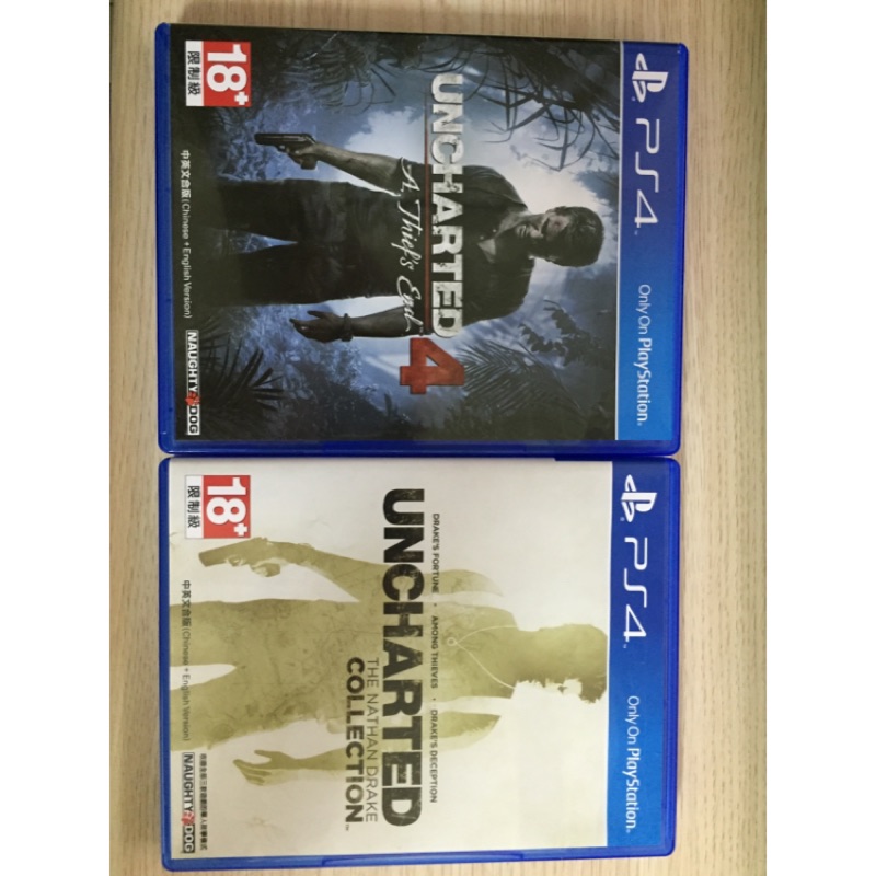 Ps4 二手秘境探險衰神全集 蝦皮購物