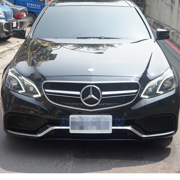 K.A.M. 賓士 BENZ W212 E63 AMG 改款後 13 14 15 前保桿含水箱護罩+側裙+後保桿 整套價