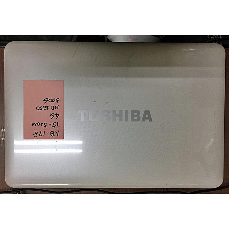 【冠丞3C】東芝 TOSHIBA L640 14吋 i5-520m 4G 500G 筆電 筆記型電腦 NB-178