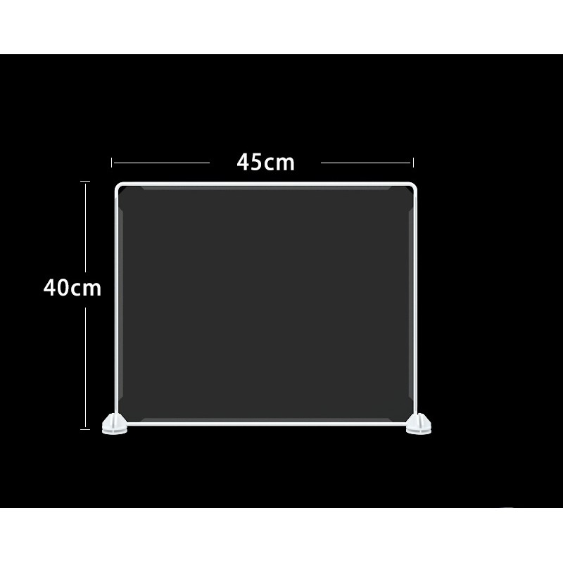 40公分*45公分防疫隔板 餐桌隔板 透明魔片 寵物圍欄 組合櫃 分隔板 分層板 置物架 組合鞋櫃