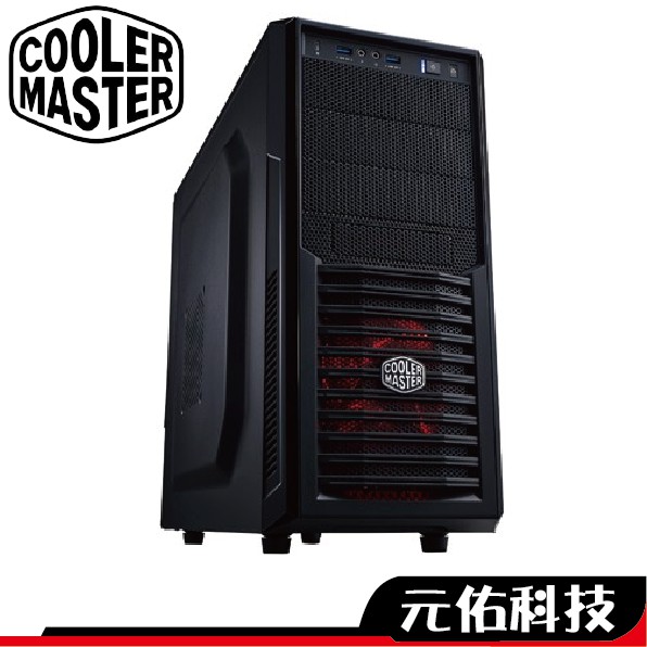 CoolerMaster 酷碼 K282 可裝光碟機 ATX 非透側 電腦機殼 電競機殼 機箱