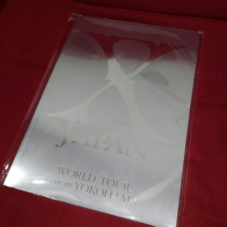 X JAPAN 場刊 2010 橫濱演唱會 Live in YOKOHAMA / TOUR XJAPAN 寫真集