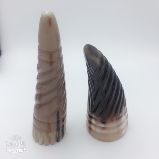《96揪樂樂》現貨/牛角錐/按摩刮痧養生/黃牛角 刮痧 養生 按摩板 美體 美容 不鏽鋼刮痧按摩器 艾草薰香