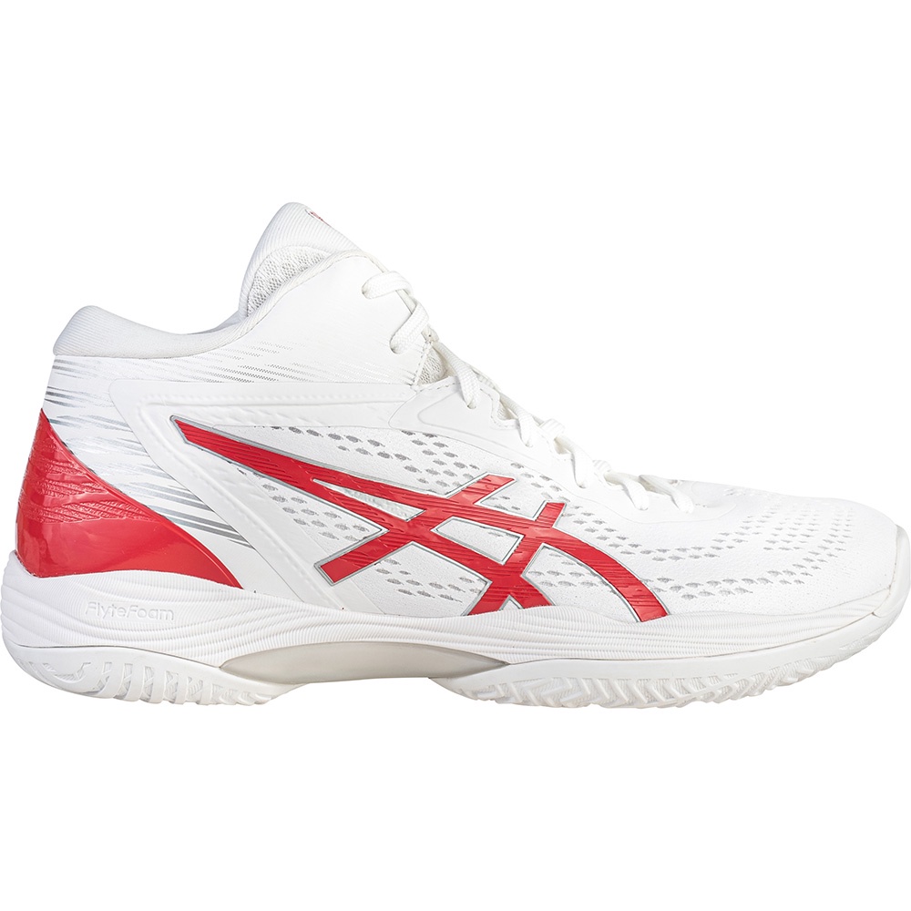 ASICS GELHOOP V14 男女 籃球鞋 輕量型  灌籃高手 白紅 1063A060-104