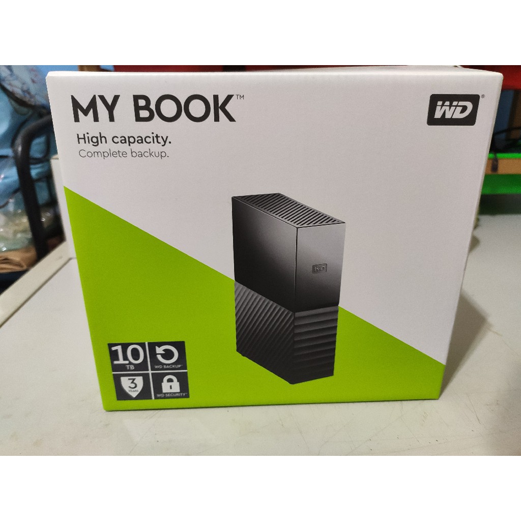 WD 威騰 My Book MYBOOK 10TB USB3.0 3.5"外接硬碟