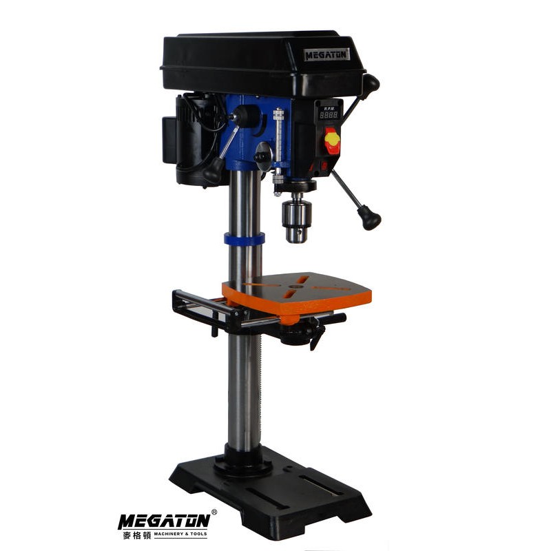 ㊣分享工房 木工精品 木工DIY 麥格頓 MEGATON 12" 無段變速鑽床 / 型號: MGD-DP12V