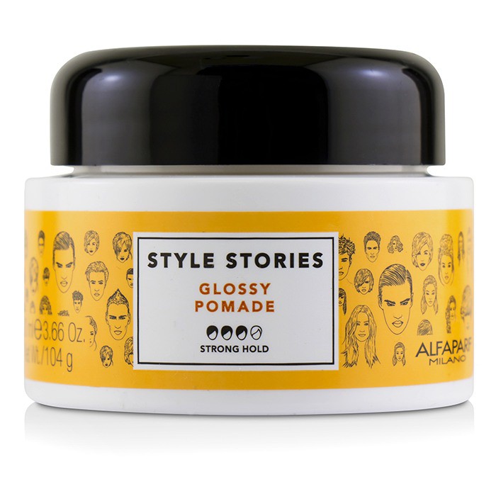 ALFAPARF - 亮澤髮油 (強力定型) Style Stories Glossy Pomade (造型故事系列)