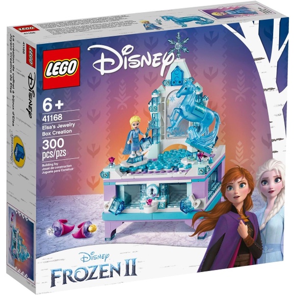 LEGO 41168 Elsa's Jewelry Box Creatio 迪士尼 &lt;樂高林老師&gt;