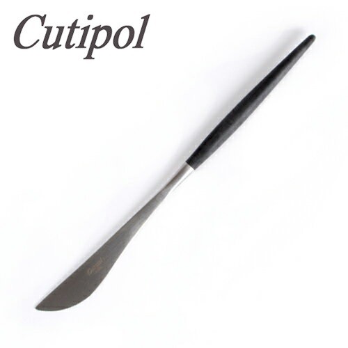 Cutipol GOA 黑銀 餐刀22cm [偶拾小巷] 葡萄牙製