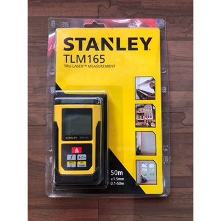 【五金小賣家】史丹利Stanley｜TLM165 雷射測距儀 50米 \\★原廠公司貨保固2年★