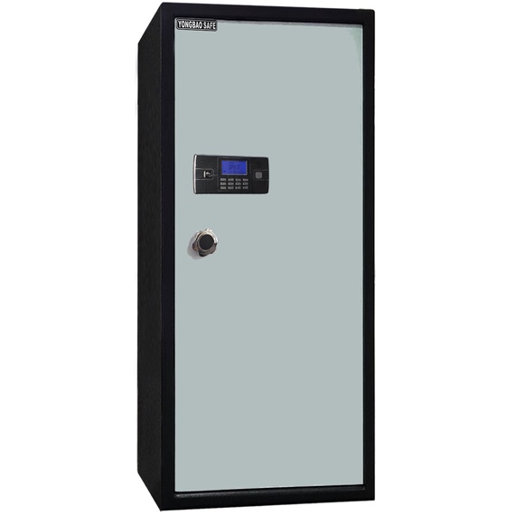 液晶防火防盜型保險櫃(QC-1460)《永寶保險櫃Yongbao Safe》當鋪防火防盜保險箱 家用保險櫃 大型 公司用