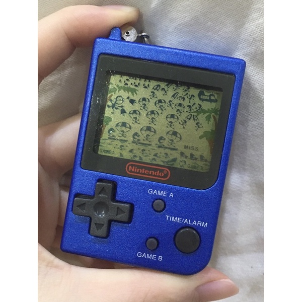 Nintendo 任天堂 Game &amp; Watch 降落傘 parachute 鑰匙圈 迷你 遊戲機 mini 1998