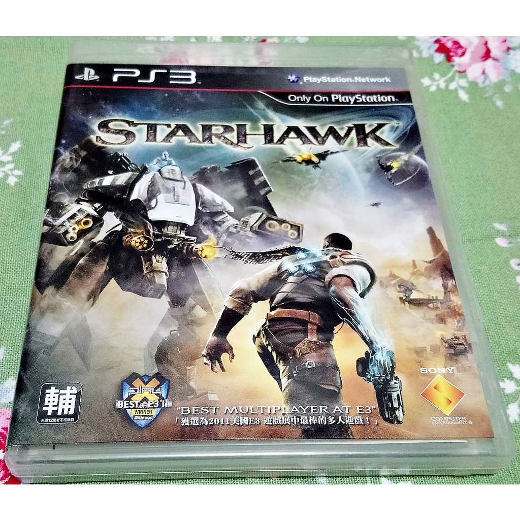 歡樂本舖 PS3 星戰神鷹 Starhawk 中文版 戰鷹 Warhawk 模式 PlayStation3