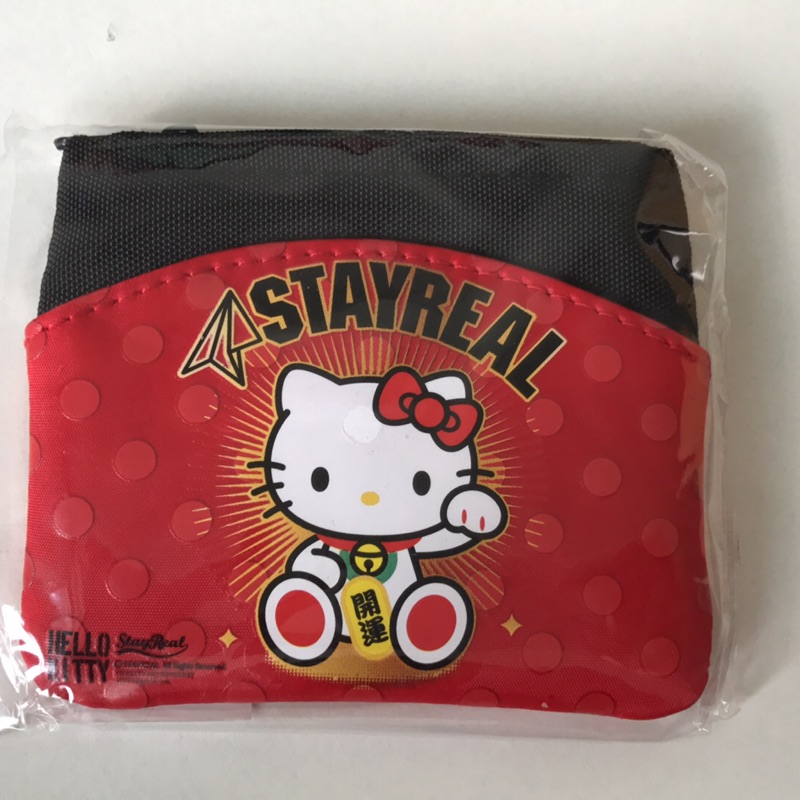 STAYREAL 凱蒂零錢包