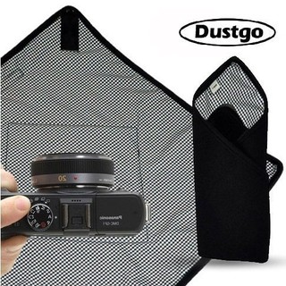 又敗家Dustgo抗刮抗震輕單眼相機保護布40*40cm包裹布適保護鏡濾鏡頭機身手機硬碟平板外閃燈包覆布微單眼包布百折布