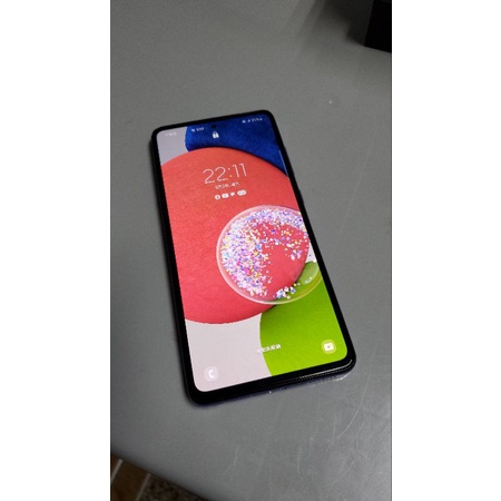 三星Samsung Galaxy A52s 5G智慧型手機8G/256G紫色 全台最便宜 原廠配件含盒保護貼手機殼