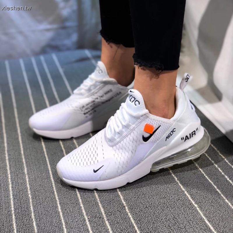 nike air max 270 flyknit off white