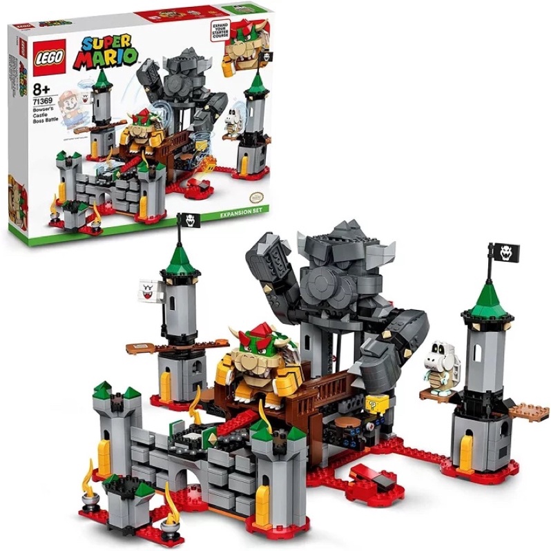 LEGO 樂高 超級馬里奧系列 庫巴的城堡 71369