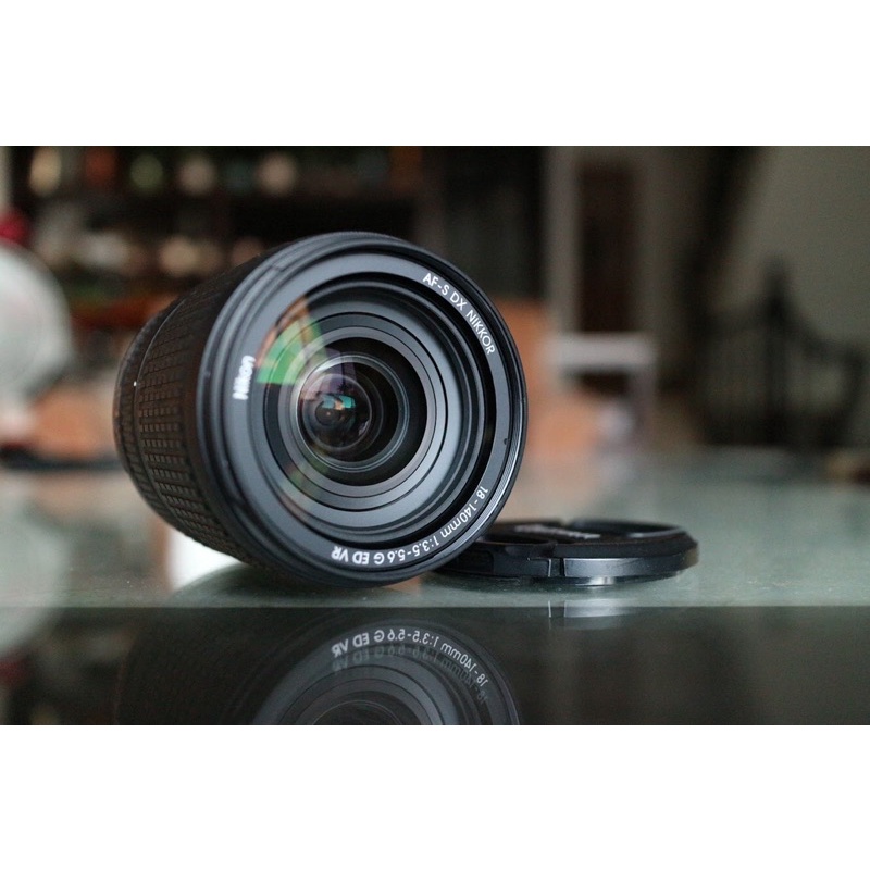 Nikon 18-140mm VR鏡頭+保護鏡