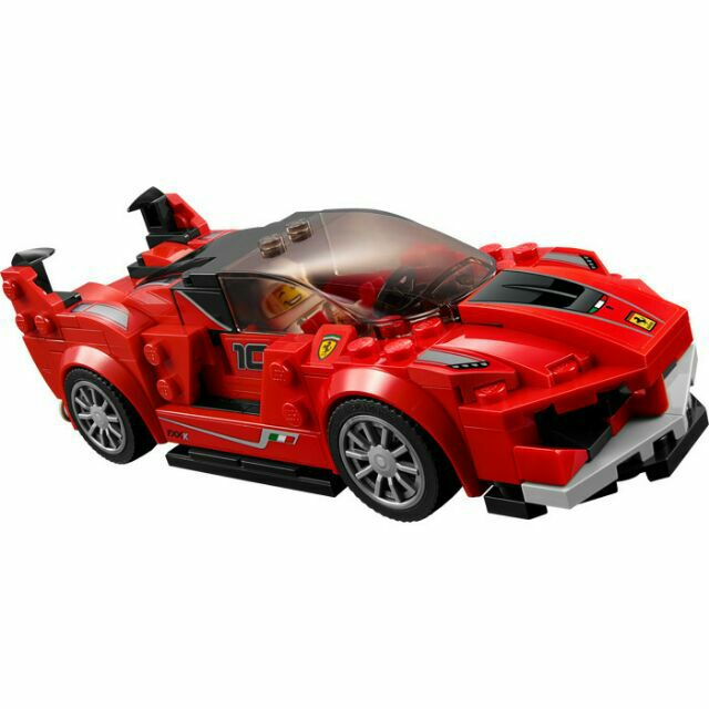 絕版品[樂漫]LEGO SPEED 75882 Ferrari FXX-K 馬王 單賣