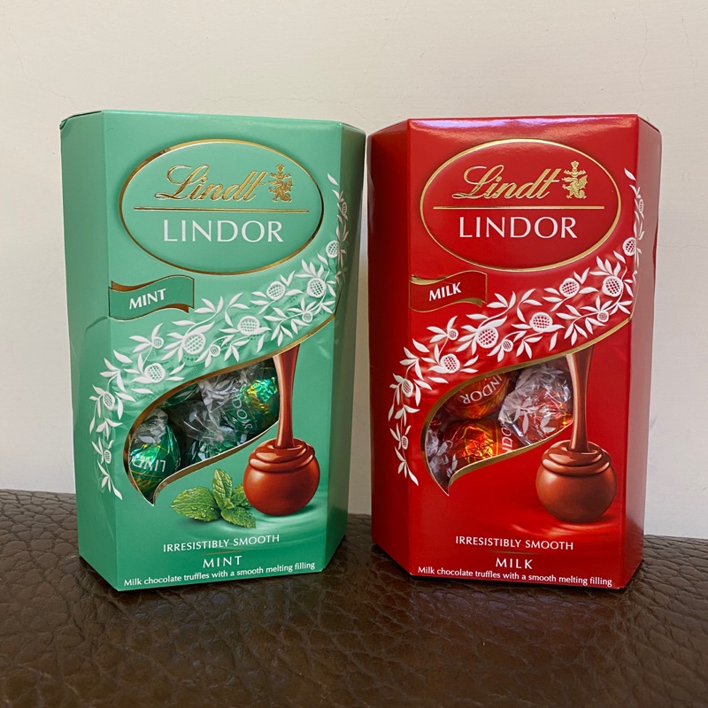 LINDOR《英國帶回》瑞士蓮巧克力 現貨在台 200g 薄荷 單買210