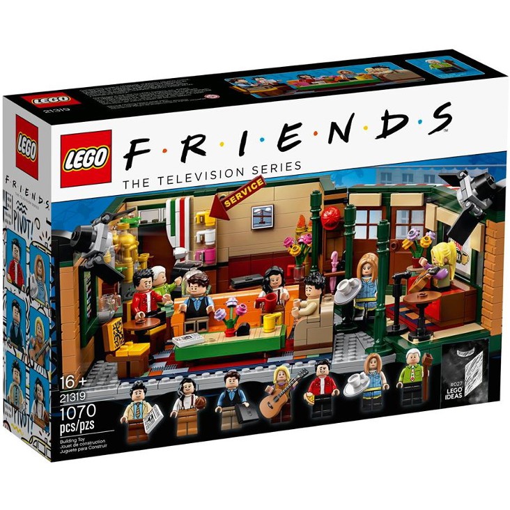 台南［玩磚屋］現貨全新LEGO 21319 中央公園咖啡館 Central Perk