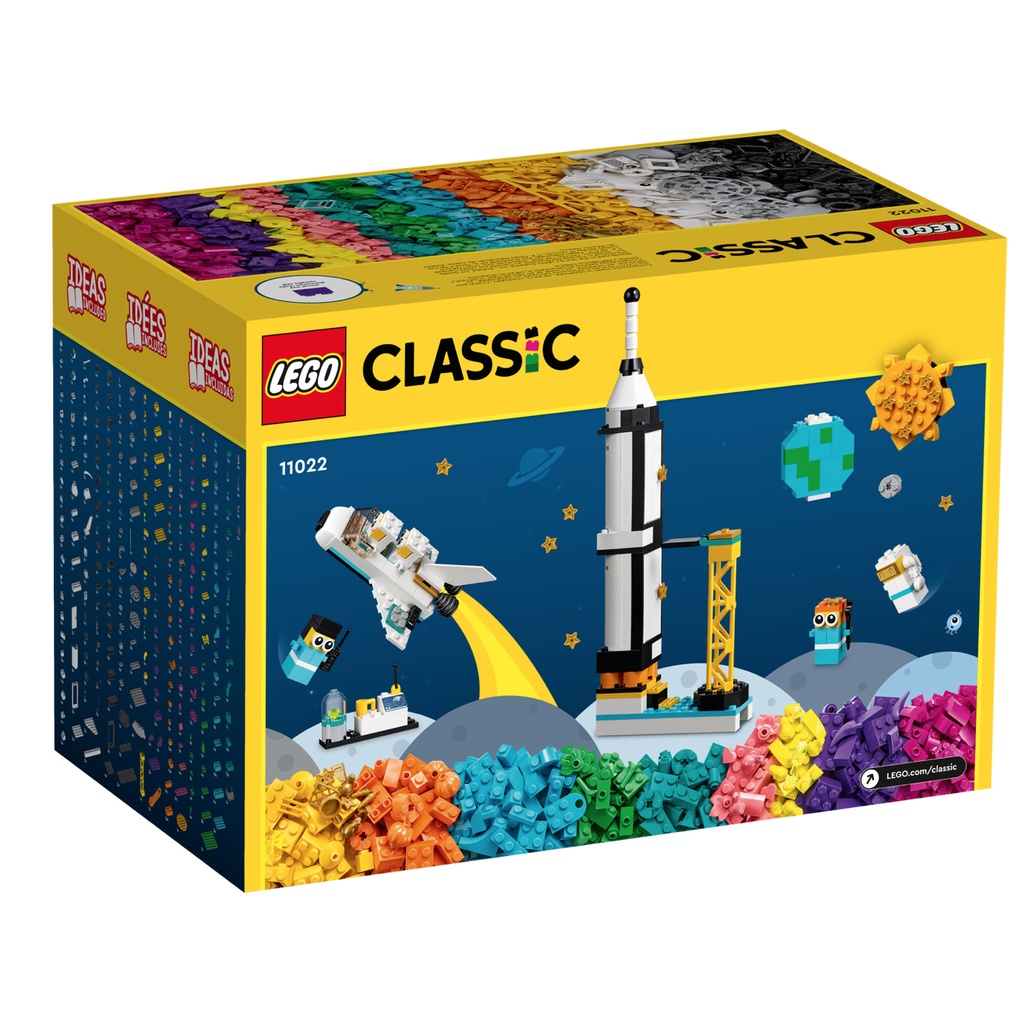 [飛米樂高積木磚賣店] LEGO 11022 Classic-太空任務