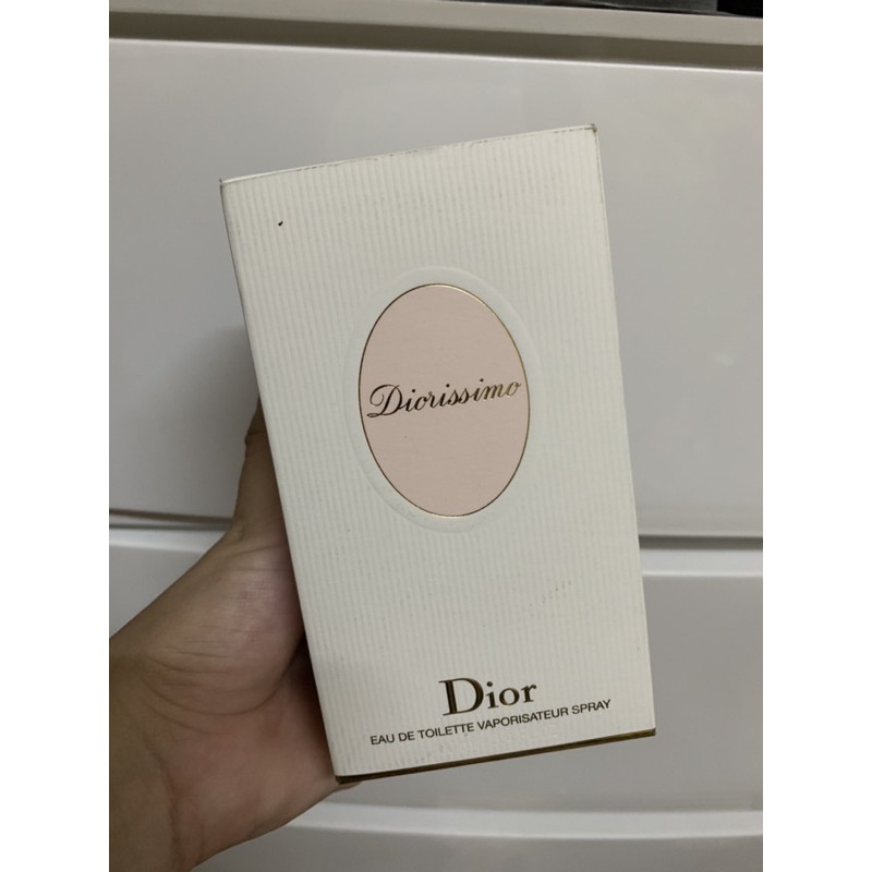 (保留中 請勿下單)Dior Diorissimo 茉莉花 淡香水 100ml