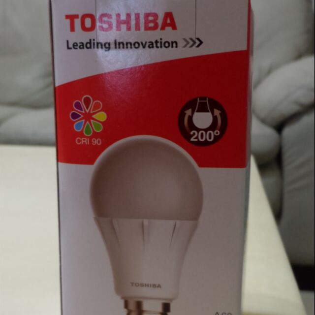 Toshiba LED球泡燈 8.5W