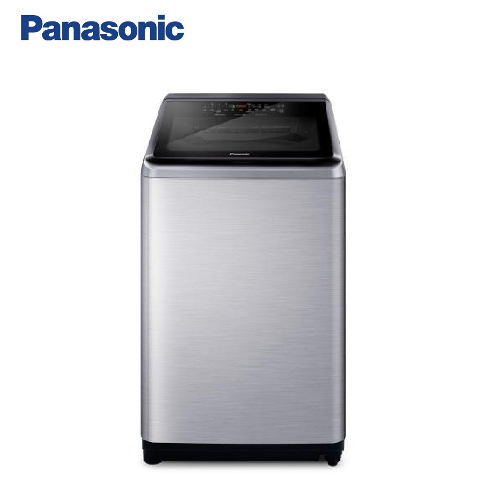 Panasonic 國際 NA-V150NMS-S 15KG 直立式變頻洗衣機 不鏽鋼色贈基本安裝 廠商直送