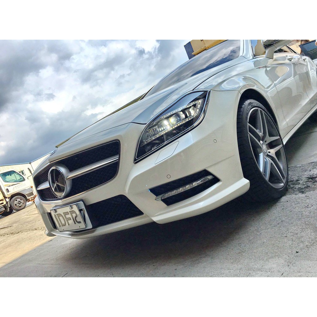 《※金螃蟹※》賓士 BENZ CLS - W218 11~UP 系列 鍍鉻 大燈框