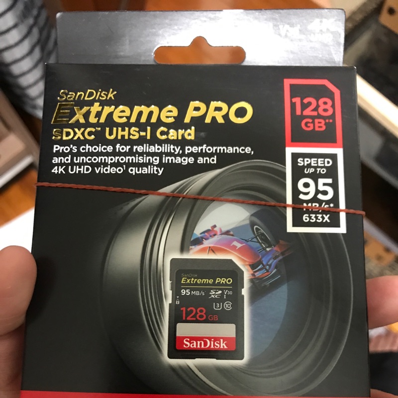 含稅 SanDisk Extreme Pro SDXC SD 128GB 128G U3 C10 記憶卡 95MB/s