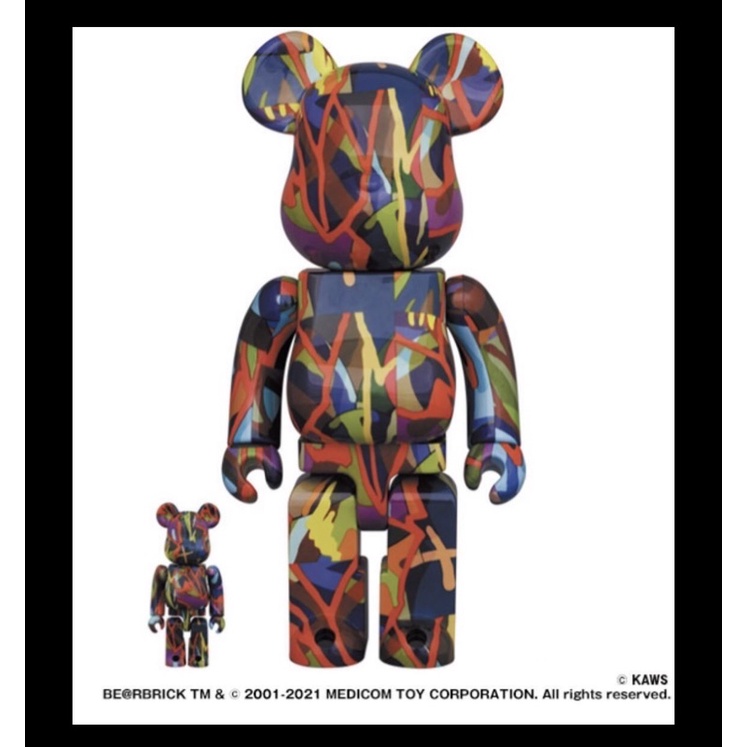 高仿錶be-rbrick-kaws-tension-400-100-全新未開封-i 高仿錶be-rbrick-kaws-tension-400-100-全新未開封-i