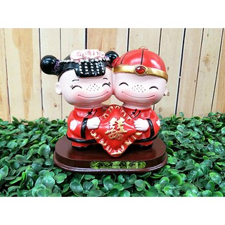喜結良緣安床娃娃 安床娃娃 喝茶禮 吃茶禮 婚俗用品【皇家結婚用品百貨】