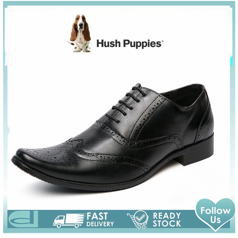 Hush puppies 皮鞋男士 hush 小狗鞋男士