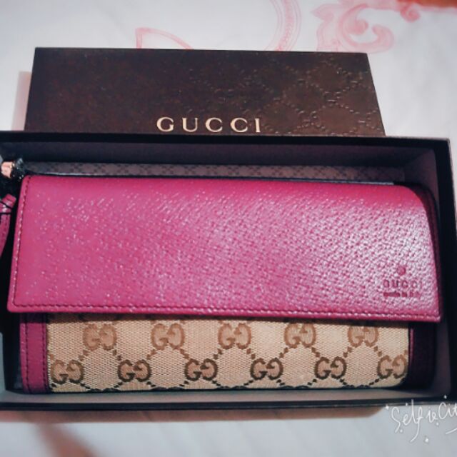 💋大特價💋GUCCI長夾（正品/全新）機場貨（原價25880）6折賣