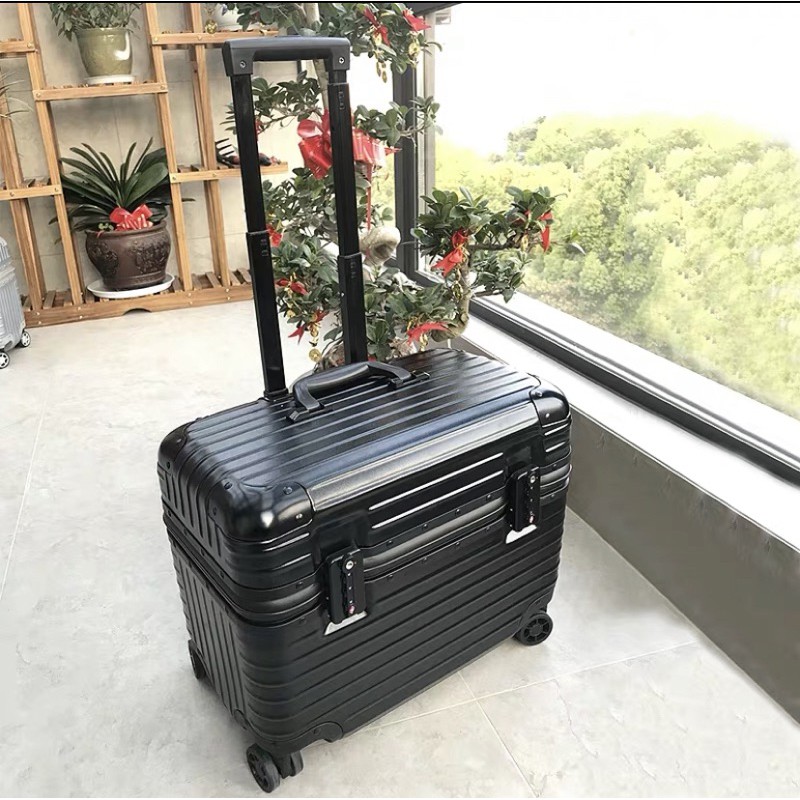 🎉黑色霧感上掀式行李箱 機長箱 20吋登機箱 旅行箱 工具箱 化妝箱 攝影箱 20吋行李箱