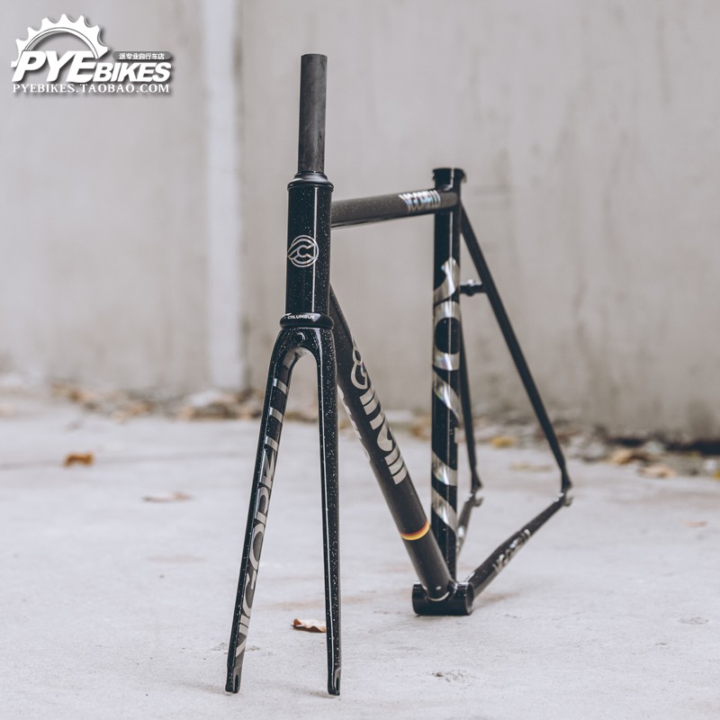 cinelli vigorelli steel black night