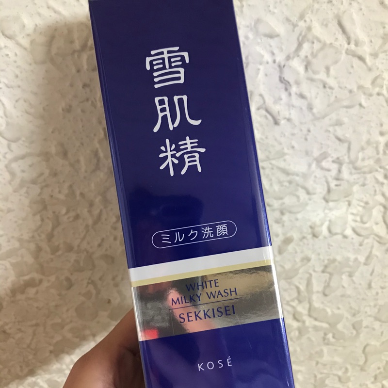 日本製雪肌精洗面乳🇯🇵洗顏料140ml KOSE高絲